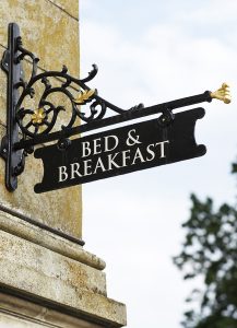 aprire un bed and breakfast