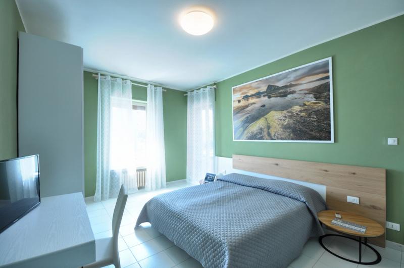 appartamento mestre deep green - camera matrimoniale