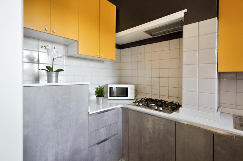 appartamento mestre deep green - cucina